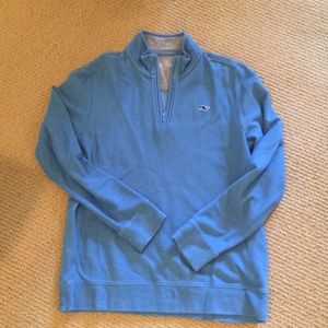 Vineyard Vines boy’s saltwater 1/4 zip pullover